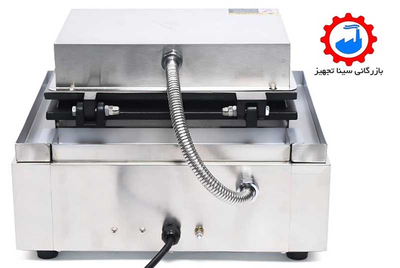 وافل ساز صنعتی طرح سوسیسی مدل (PFY-117-Best) - Image 3