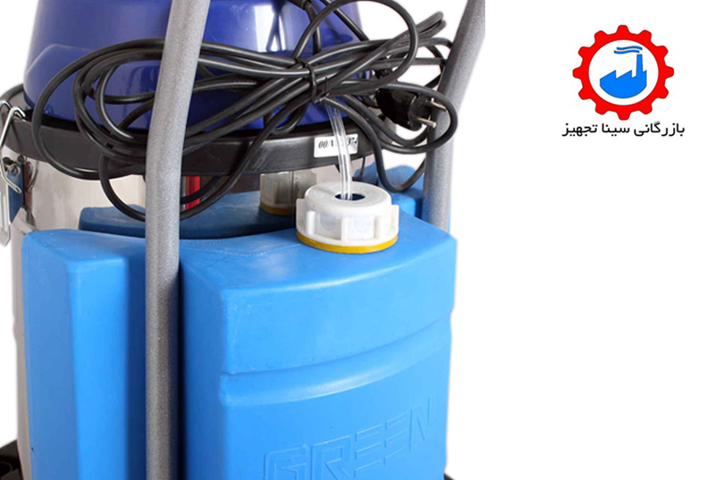 مبل شوی خانگی البرز تک موتور (M 2800) - Image 2