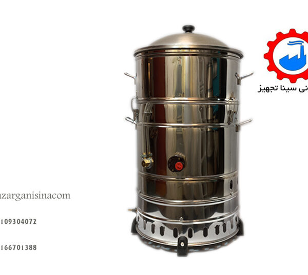 دیگ بخار پز دهانه 40 عکس اصلی