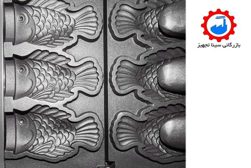 وافل ساز PFY 110 -B (3)