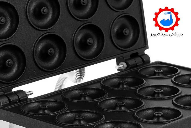 وافل ساز طرح دوناتی مدل (PFYX-12A-Best) - Image 2