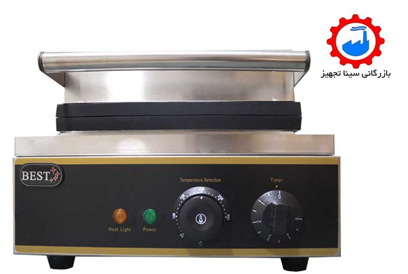 وافل ساز طرح دوناتی مدل (PFYX-12A-Best) - Image 6