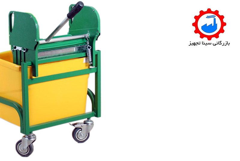 ترولی نظافتی مدل 2400 - Image 3