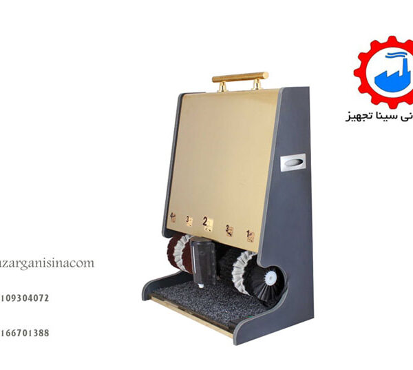 واکس زن برقی طلایی عکس اصلی -1