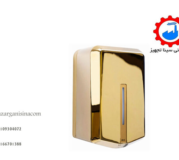 صابون ریز طلایی براق عکس اصلی 1