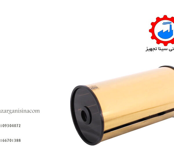 مخزن دستمال عکس اصلی طلایی 1