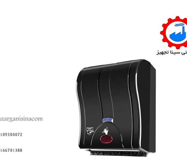 مخزن دستمال وارداتی عکس اصلی مشکی 1