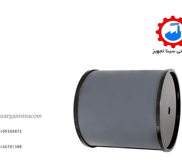 مخزن دستمال گرد طوسی رنگ اصلی 1