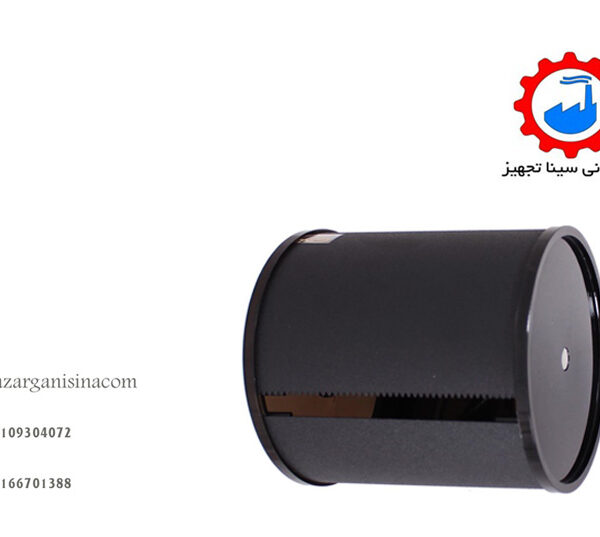 مخزن دستمال گرد مشکی عکس اصلی 1