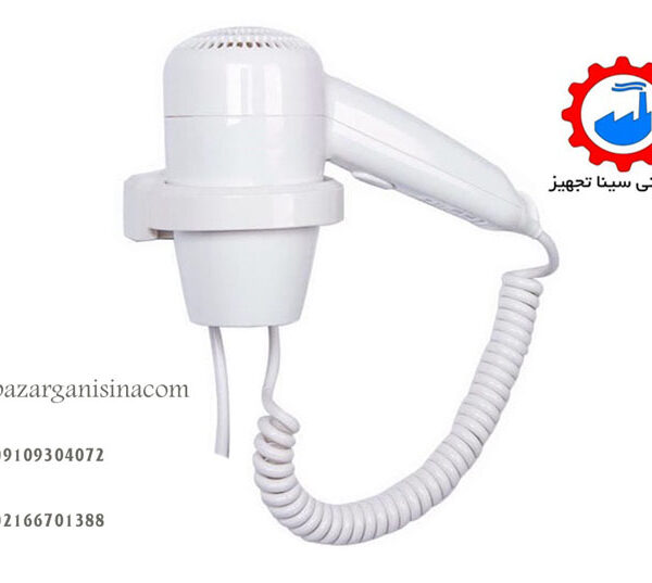 سشوار دیواری گرین سفید عکس اصلی-1