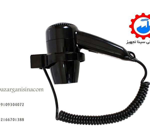 سشوار دیواری گرین مشکی عکس اصلی-1