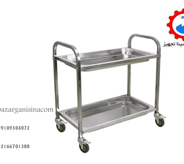 2طبقه تمام استیل گود --1