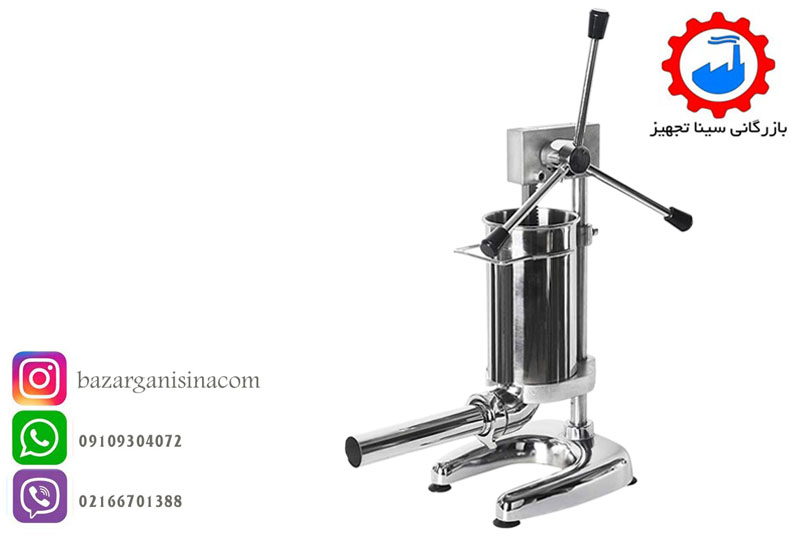 سوسیس پر کن 15 لیتری ، تصویر جدید _1