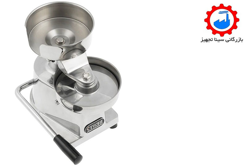 همبرگر زن قطر 15 سانتی متر برند بست -2