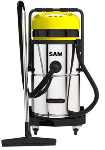 جاروبرقی صنعتی سه موتوره سام