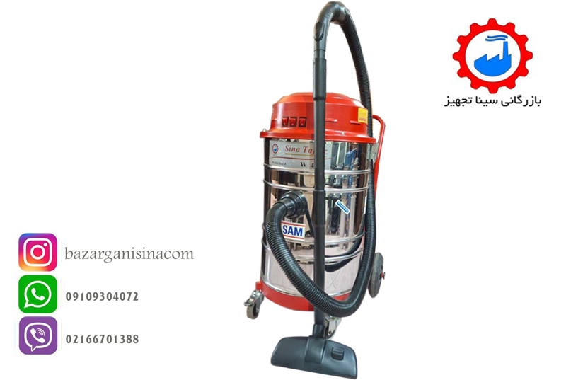 جاروبرقی پارسیان مدل سام قرمز (10)