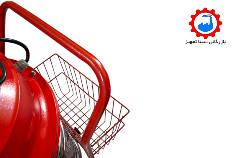 جاروبرقی پارسیان مدل سام قرمز (12)