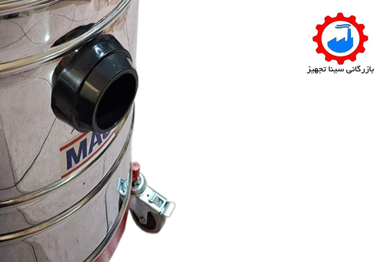 جاروبرقی صنعتی پارسیان سه موتوره آب و خاک مدل سام (SAM) - Image 12