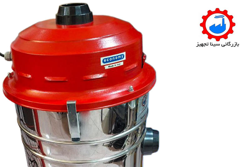 جاروبرقی صنعتی پارسیان سه موتوره آب و خاک مدل سام (SAM) - Image 2