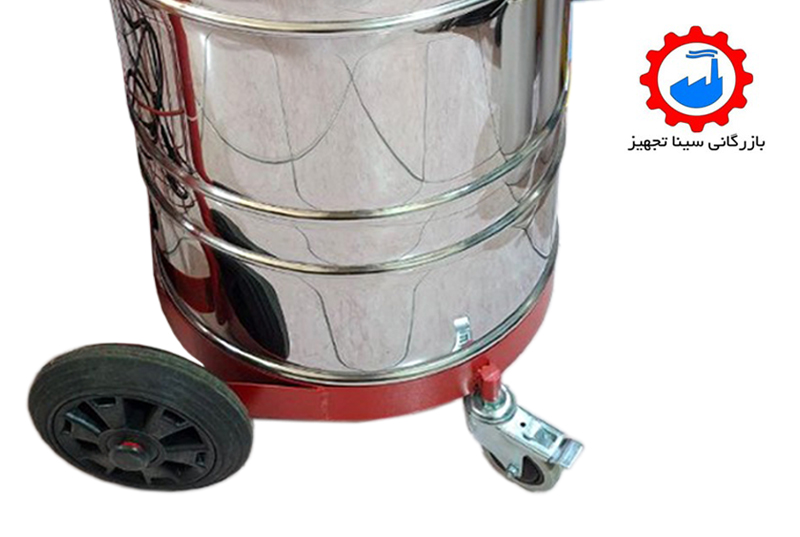 جاروبرقی پارسیان مدل سام قرمز (3)