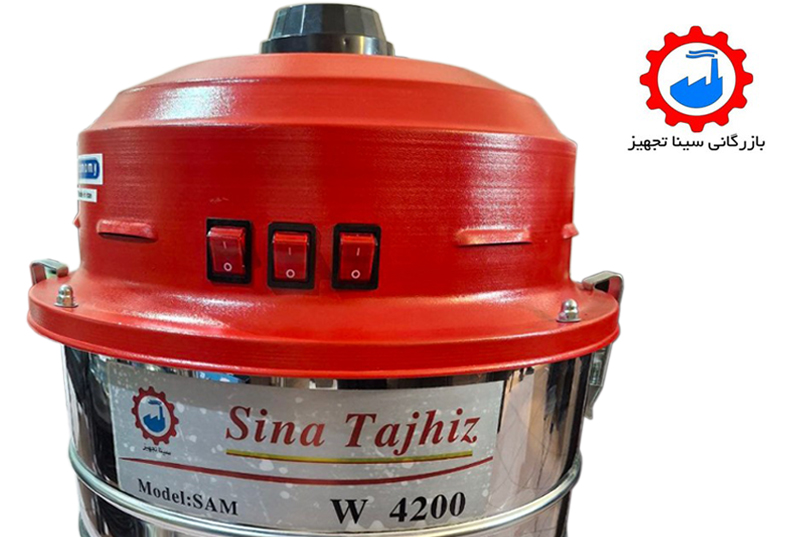 جاروبرقی پارسیان مدل سام قرمز (4)