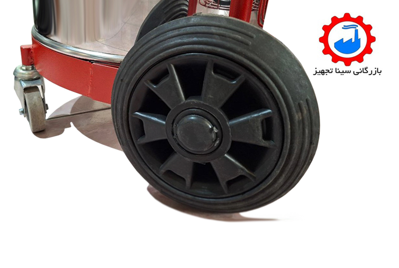 جاروبرقی پارسیان مدل سام قرمز (6)