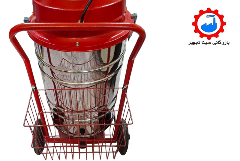 جاروبرقی صنعتی پارسیان سه موتوره آب و خاک مدل سام (SAM) - Image 7