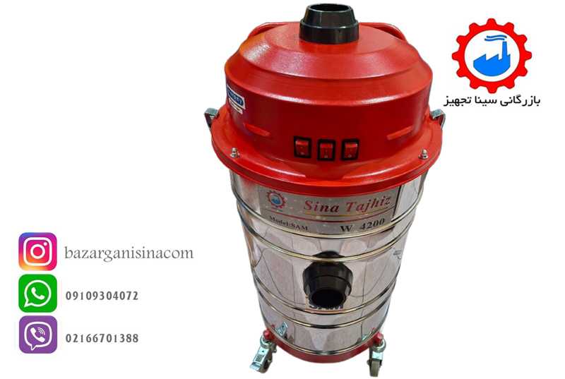 جاروبرقی پارسیان مدل سام قرمز (8)