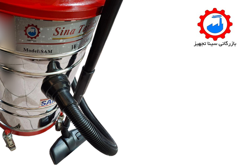 جاروبرقی صنعتی پارسیان سه موتوره آب و خاک مدل سام (SAM) - Image 9