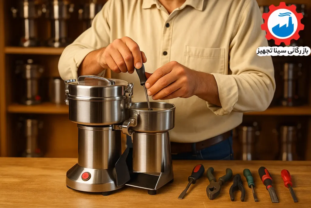 سرویس دوره ای و چک کردن دستگاه برای افزایش طول عمر و عمر بهتر