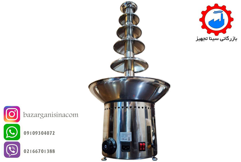 آبشار شکلات 5 طبقه _1