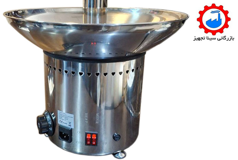 آبشار شکلات 5 طبقه _5