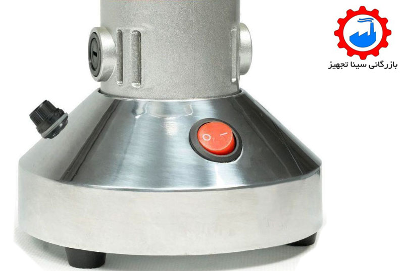 آسیاب صنعتی رومیزی مدل BEST-100A - Image 4