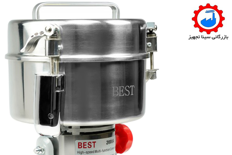 آسیاب صنعتی رومیزی مدل (BEST-2000A) - Image 3
