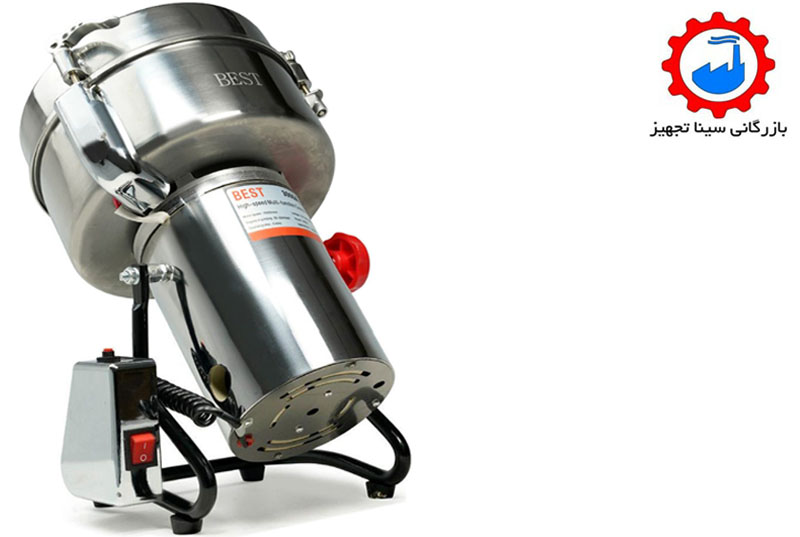 آسیاب صنعتی رومیزی مدل (BEST-3000A) - Image 2