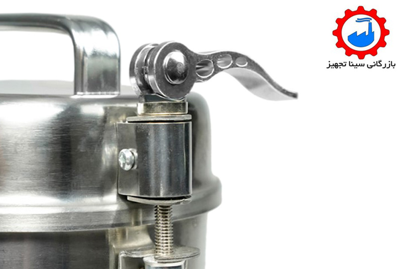 آسیاب صنعتی رومیزی مدل (BEST-350A) - Image 4