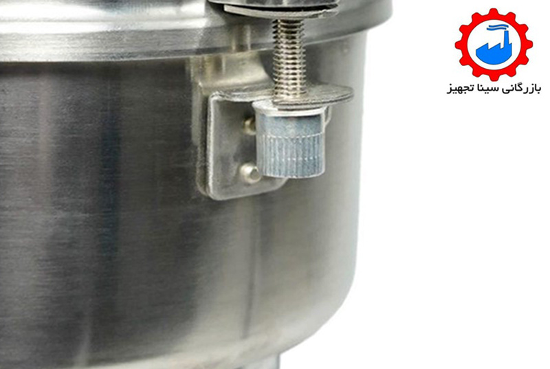 آسیاب صنعتی رومیزی مدل (BEST-350A) - Image 5