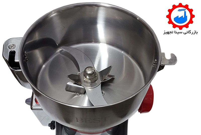 آسیاب صنعتی رومیزی مدل (BEST-500A) - Image 12