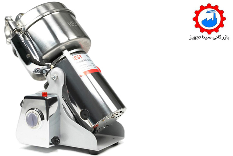 آسیاب صنعتی رومیزی مدل (BEST-500A) - Image 4