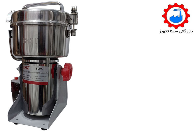 آسیاب صنعتی رومیزی مدل (BEST-500A) - Image 5