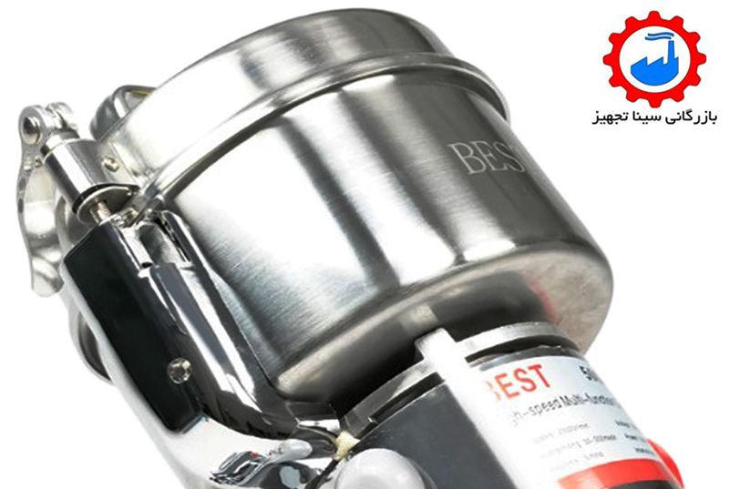 آسیاب صنعتی رومیزی مدل (BEST-500A) - Image 6