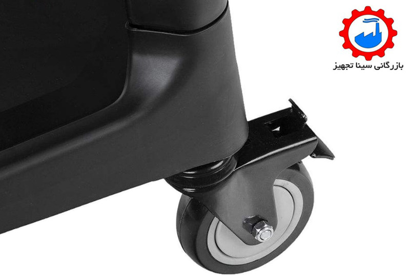 ترولی حمل رستورانی پذیرایی مدل630 (همراه سطل کناری) - Image 4