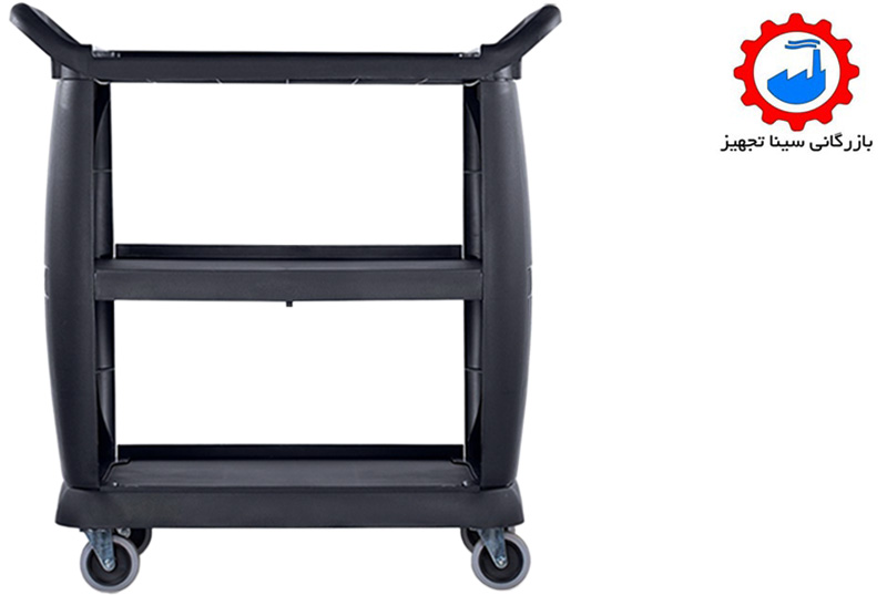 ترولی حمل رستورانی پذیرایی مدل640 (همراه سطل کناری) - Image 4