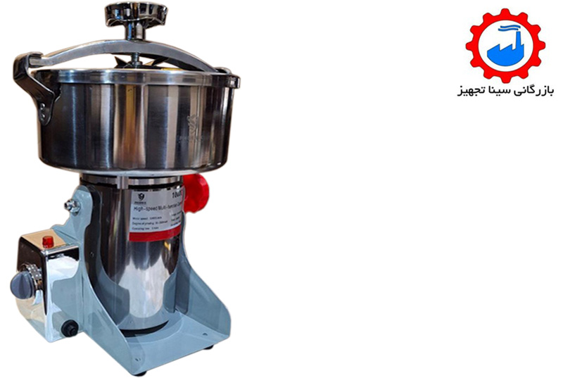 آسیاب صنعتی رومیزی گهواره ایی مدل (فونیکس _ 1000) - Image 3