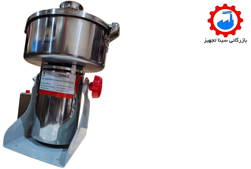 آسیاب صنعتی رومیزی گهواره ایی مدل (فونیکس _ 1000) - Image 4