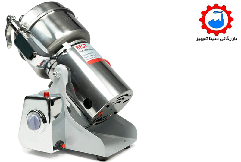 آسیاب صنعتی رومیزی گهواره ایی مدل (BEST-350A) - Image 2