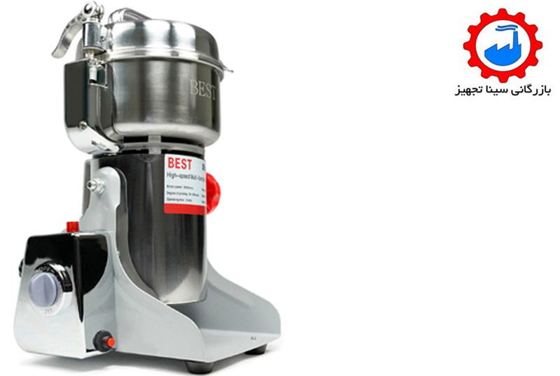 آسیاب صنعتی رومیزی گهواره ایی مدل (BEST-350A) - Image 4