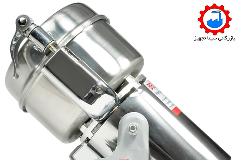 آسیاب صنعتی رومیزی گهواره ایی مدل (BEST-350A) - Image 6