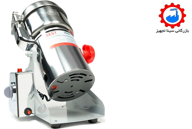 آسیاب صنعتی رومیزی گهواره ایی مدل BEST-250A - Image 4