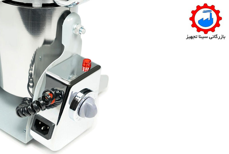 آسیاب صنعتی رومیزی گهواره ایی مدل BEST-250A - Image 5